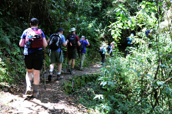 Inca Jungle Trek To Machu Picchu - 4 Days 3 Nights
